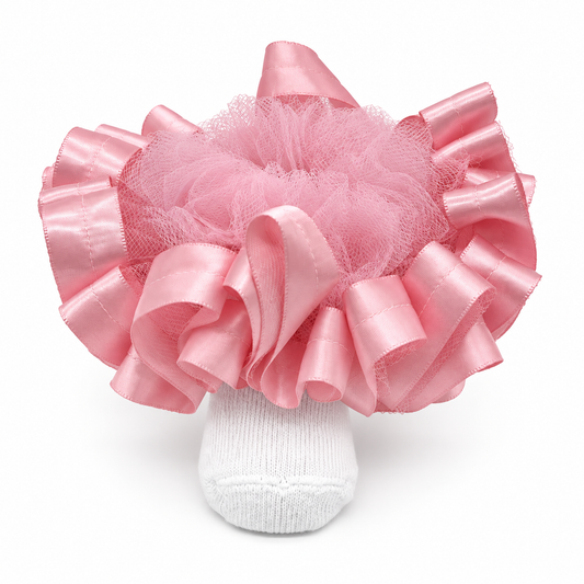 Pink Ruffle socks
