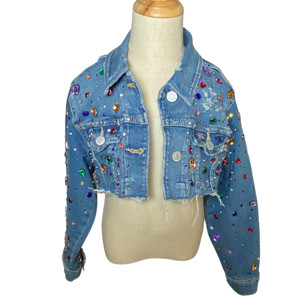 Miss Jewel Jean jacket