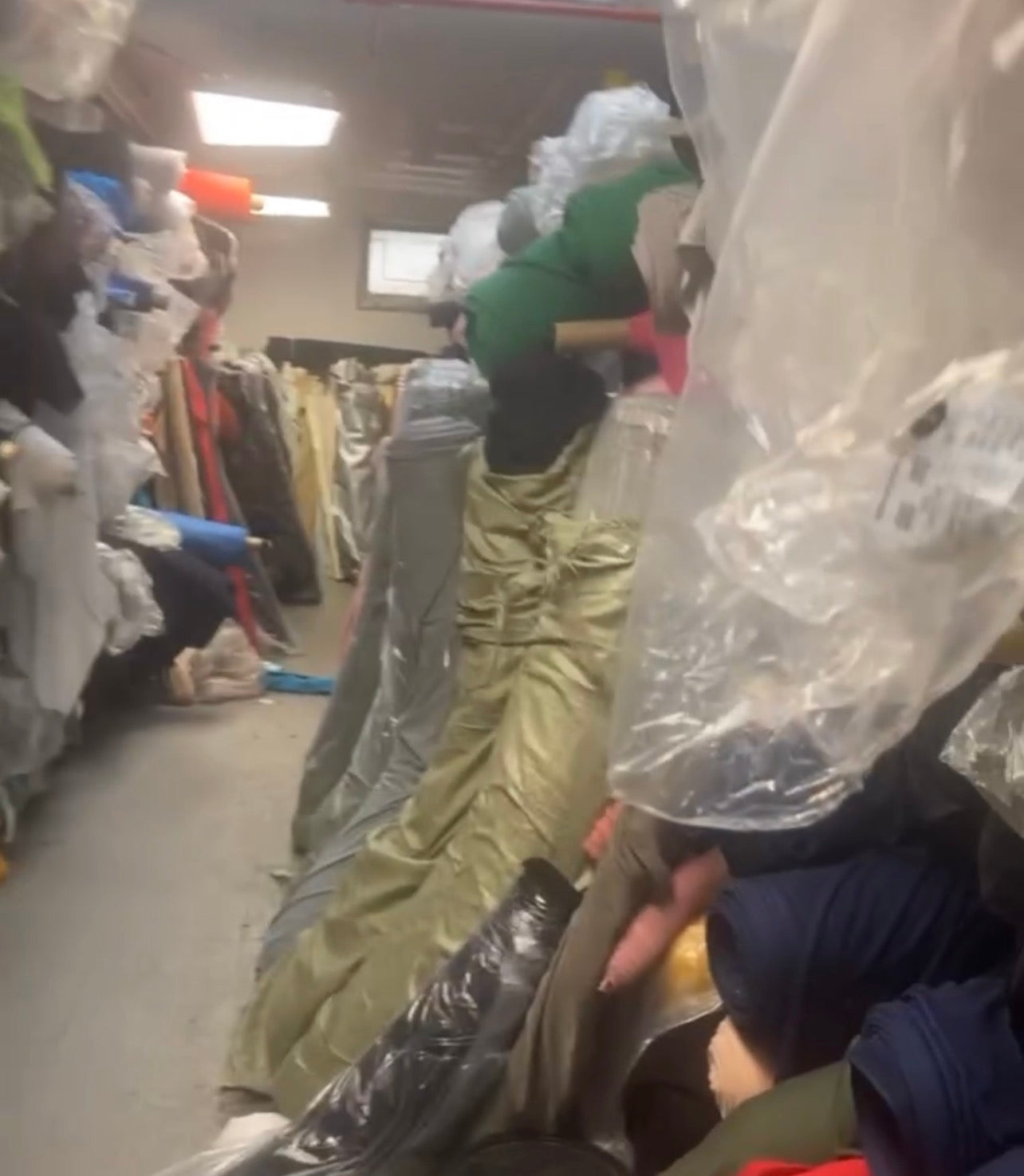 Molly’s Garment workshop
