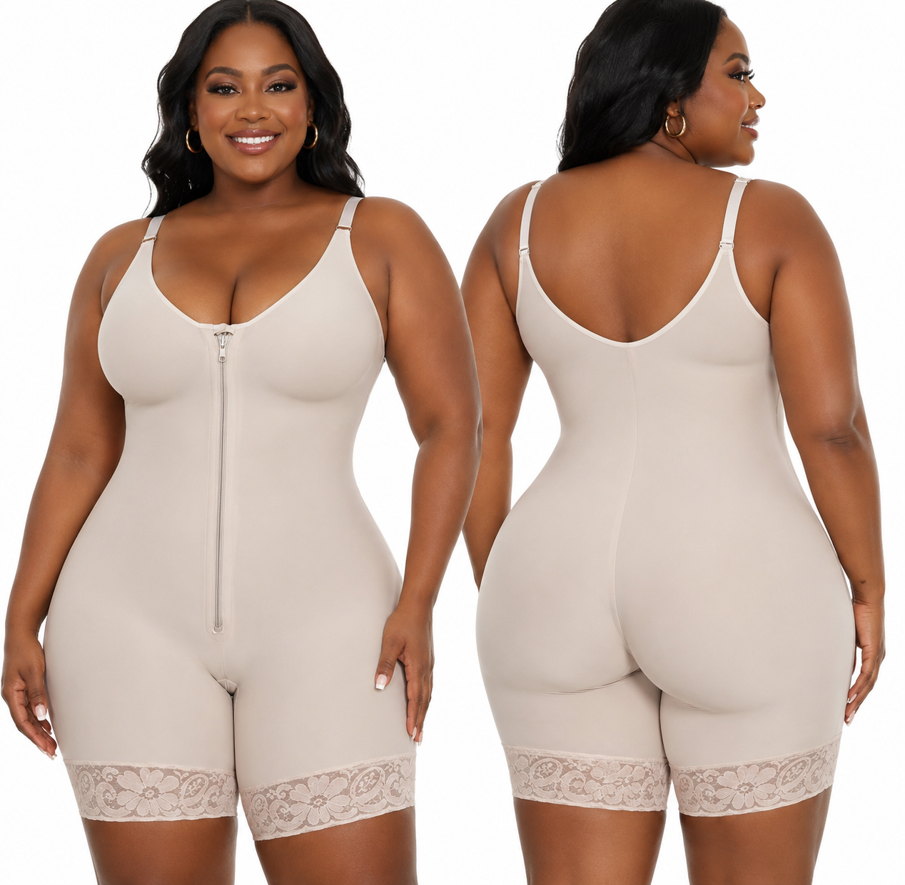 Curve Society™ Snatch & Lift Sculpting Bodysuit