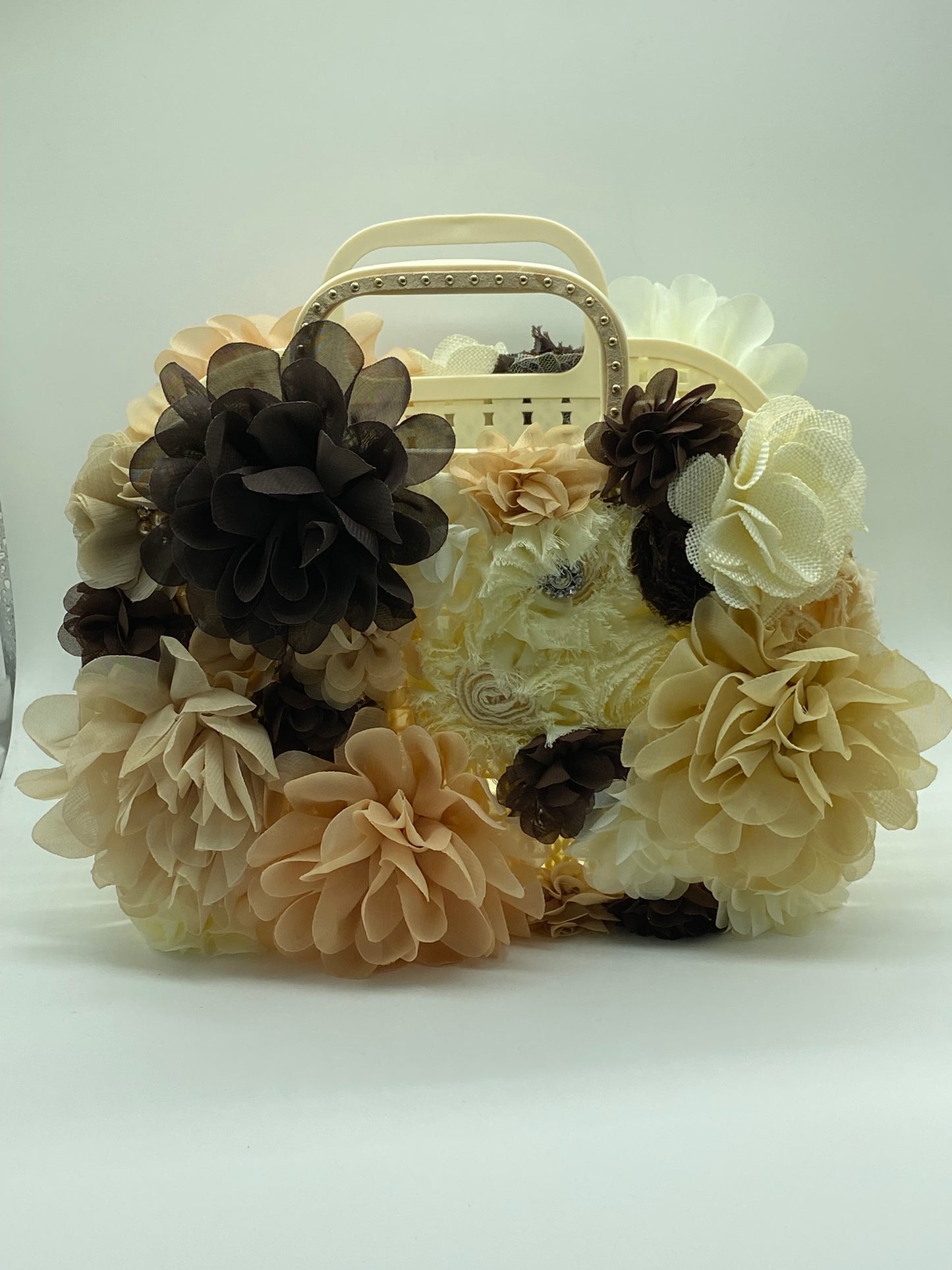 Flower tote bag