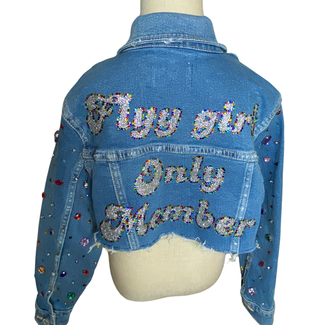 Miss Jewel Jean jacket