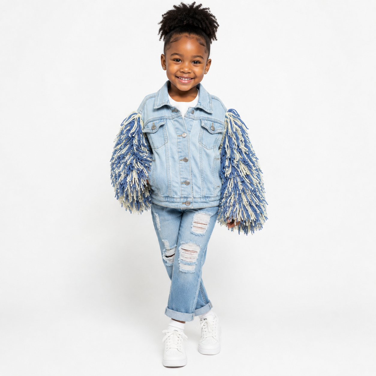 Cloud9 Shaggy Jean jacket