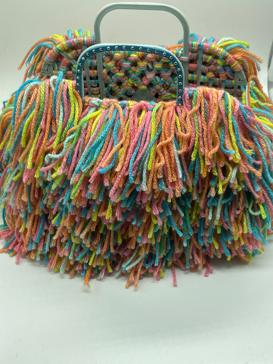 Happy Rainbow handbag