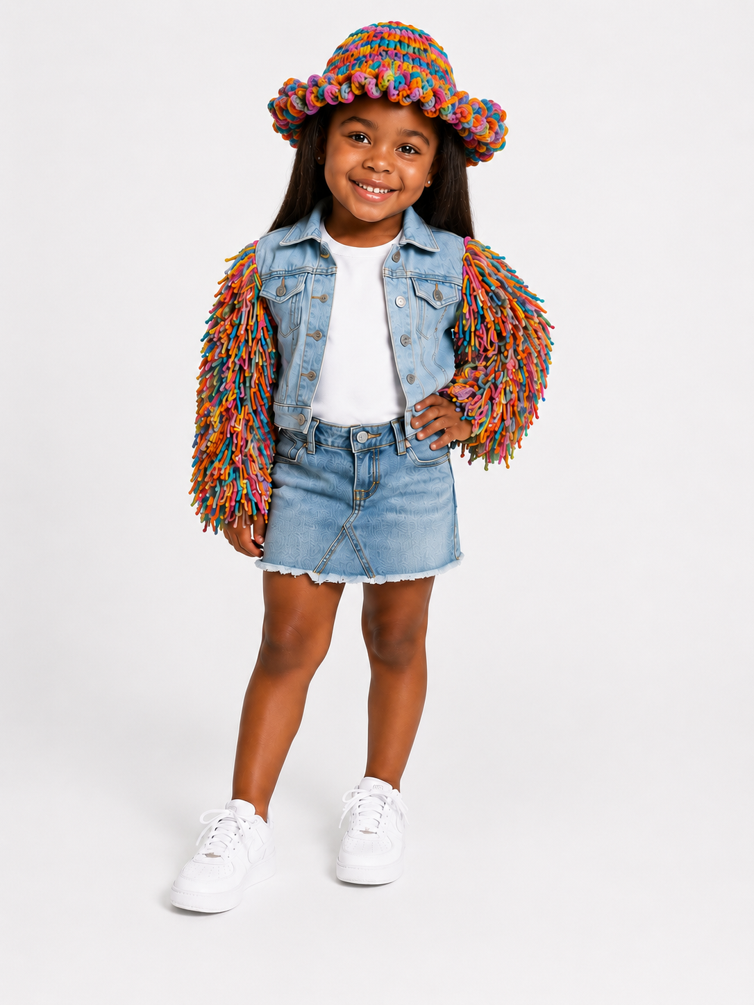 Rainbow Dream Fringe Set