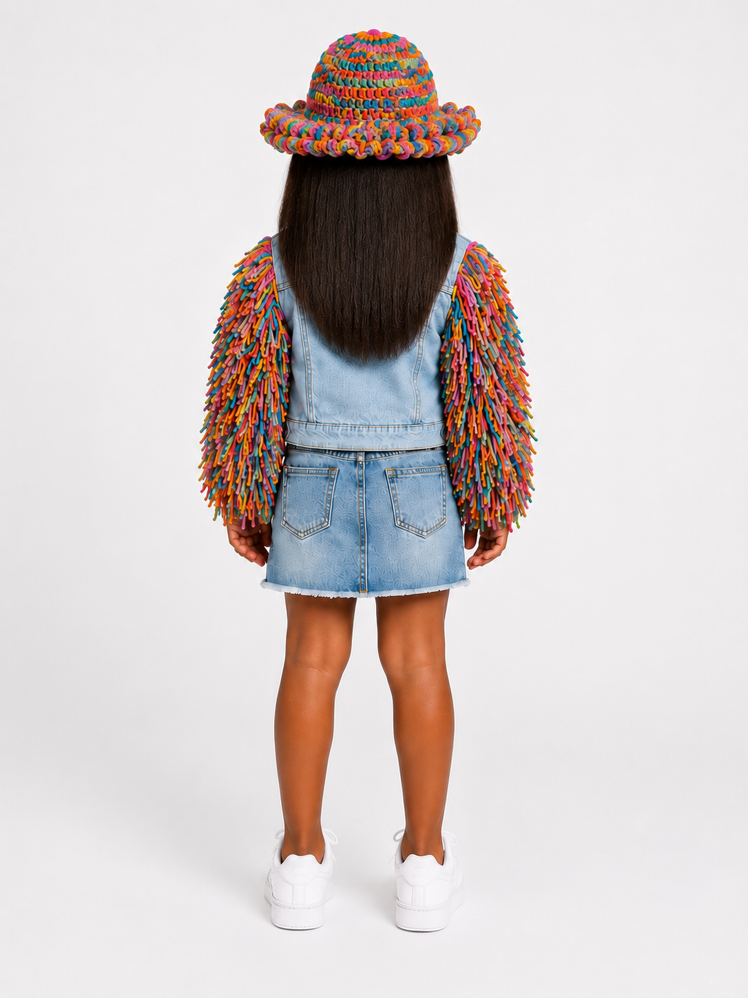 Rainbow Dream Fringe Set