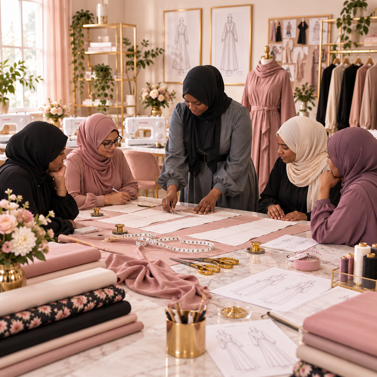 Molly’s Garment workshop