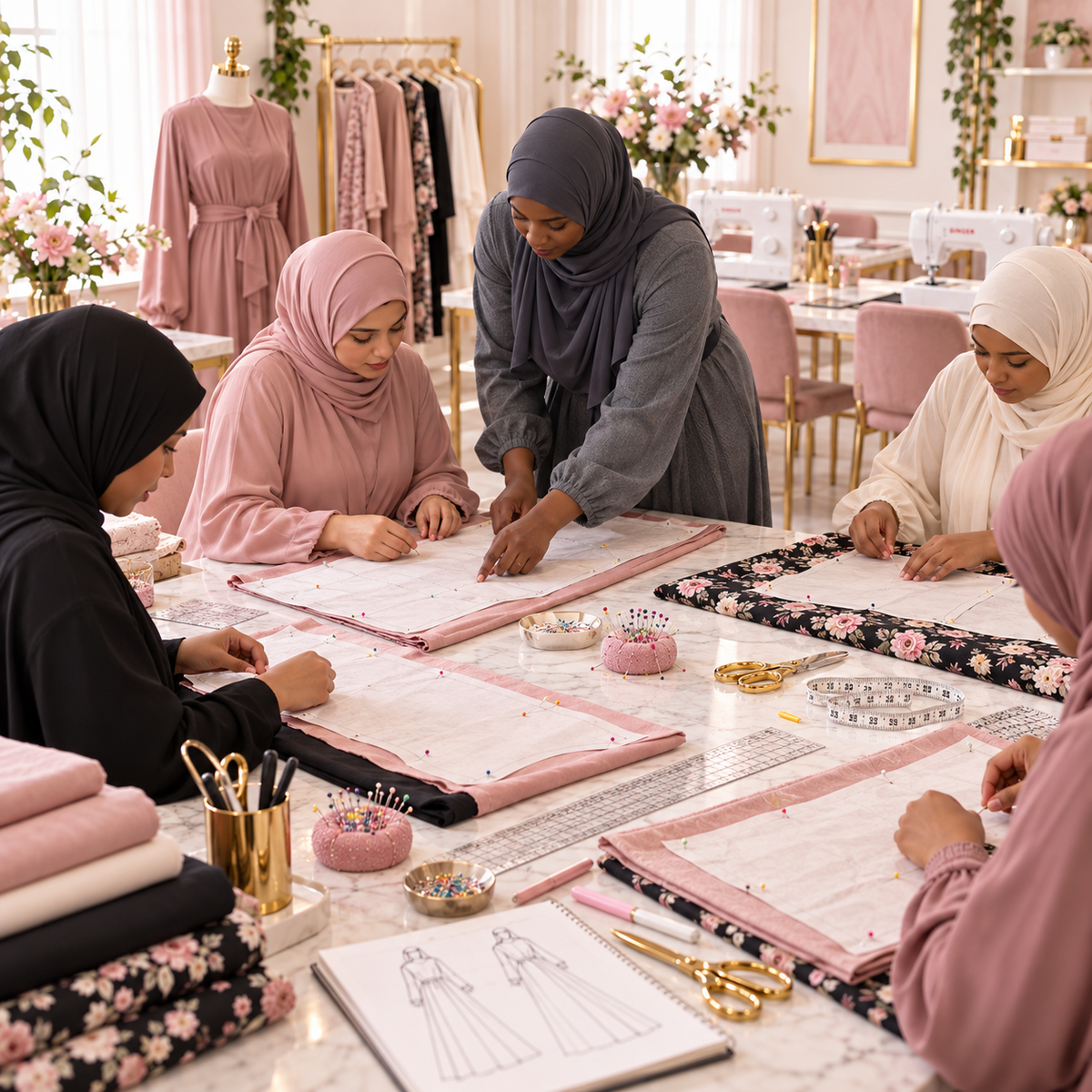 Molly’s Garment workshop