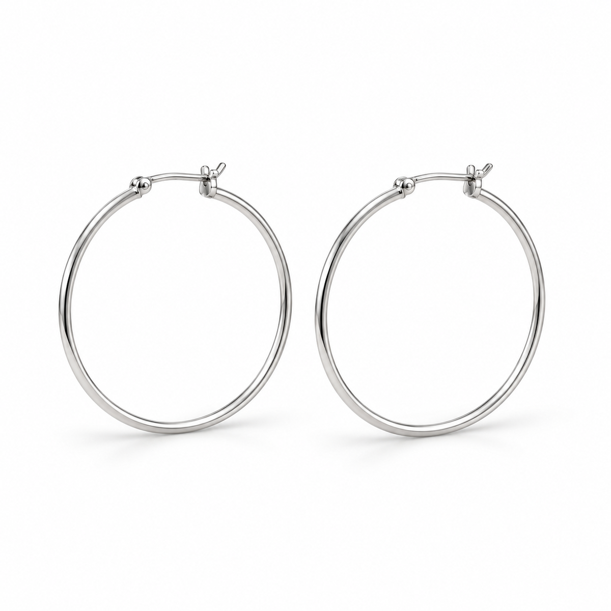 Little Classic Hoop Earrings