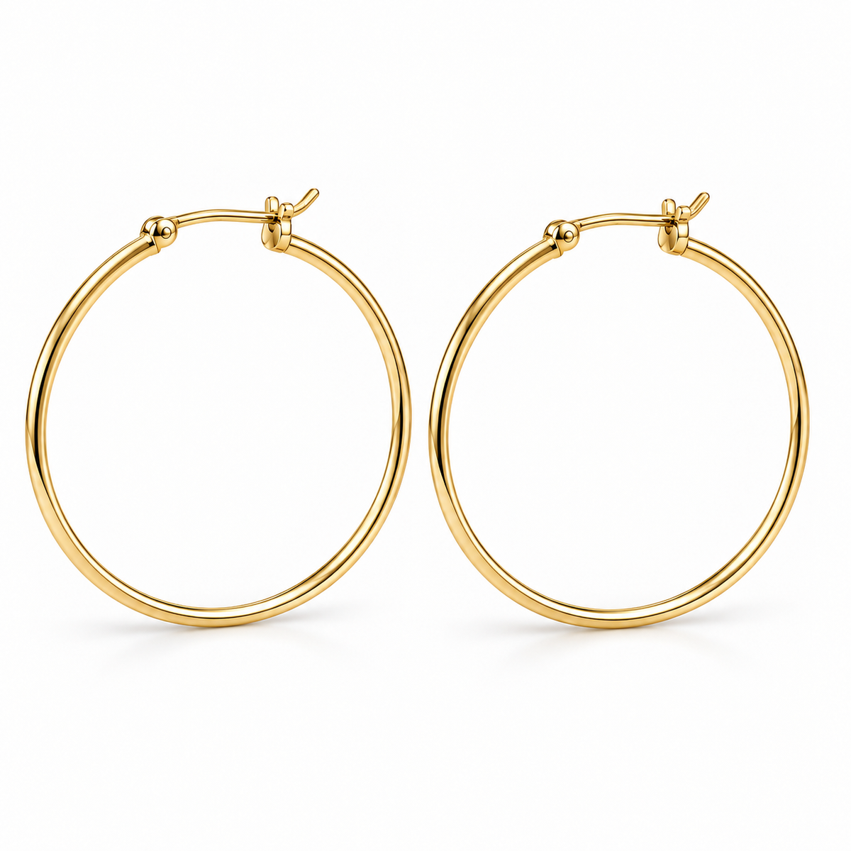 Little Classic Hoop Earrings