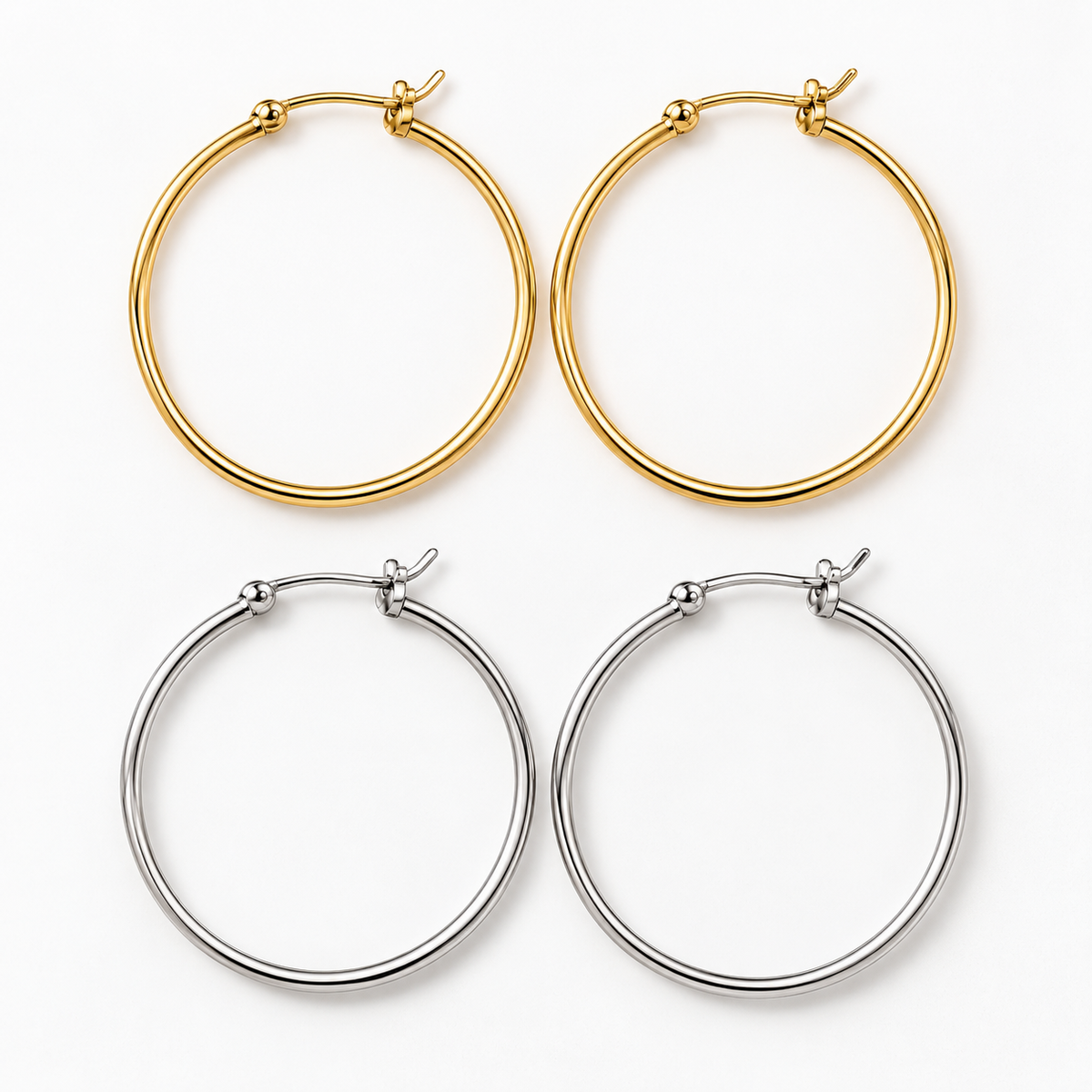 Little Classic Hoop Earrings