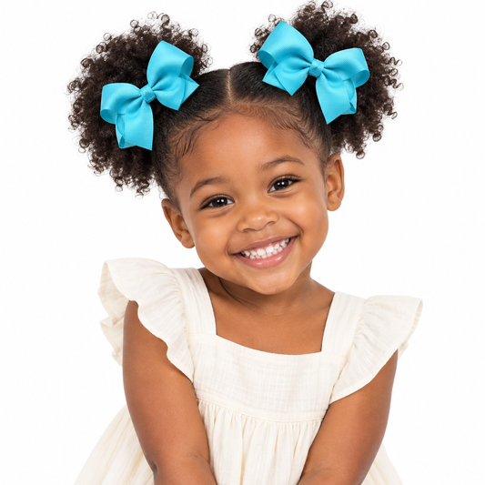 Molly’s Mini Classic Bow Clip Set