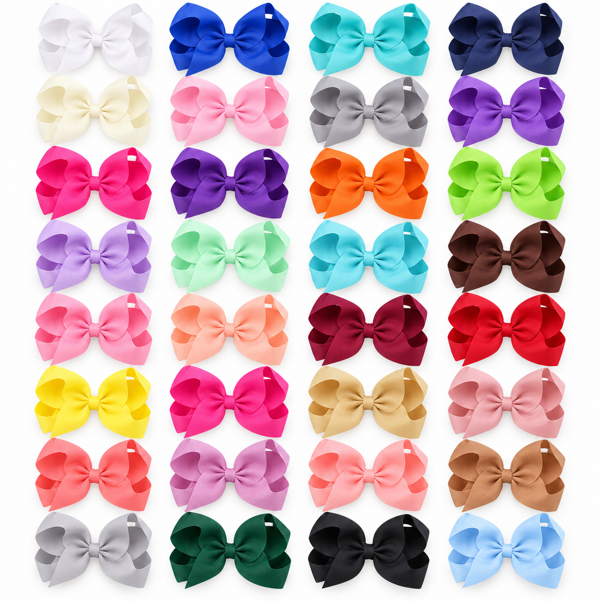 Molly’s Signature 6-Inch Big Bow Clips
