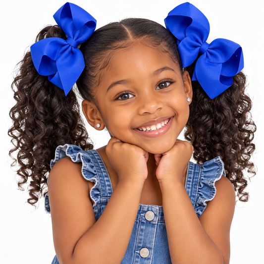 Molly’s Signature 6-Inch Big Bow Clips