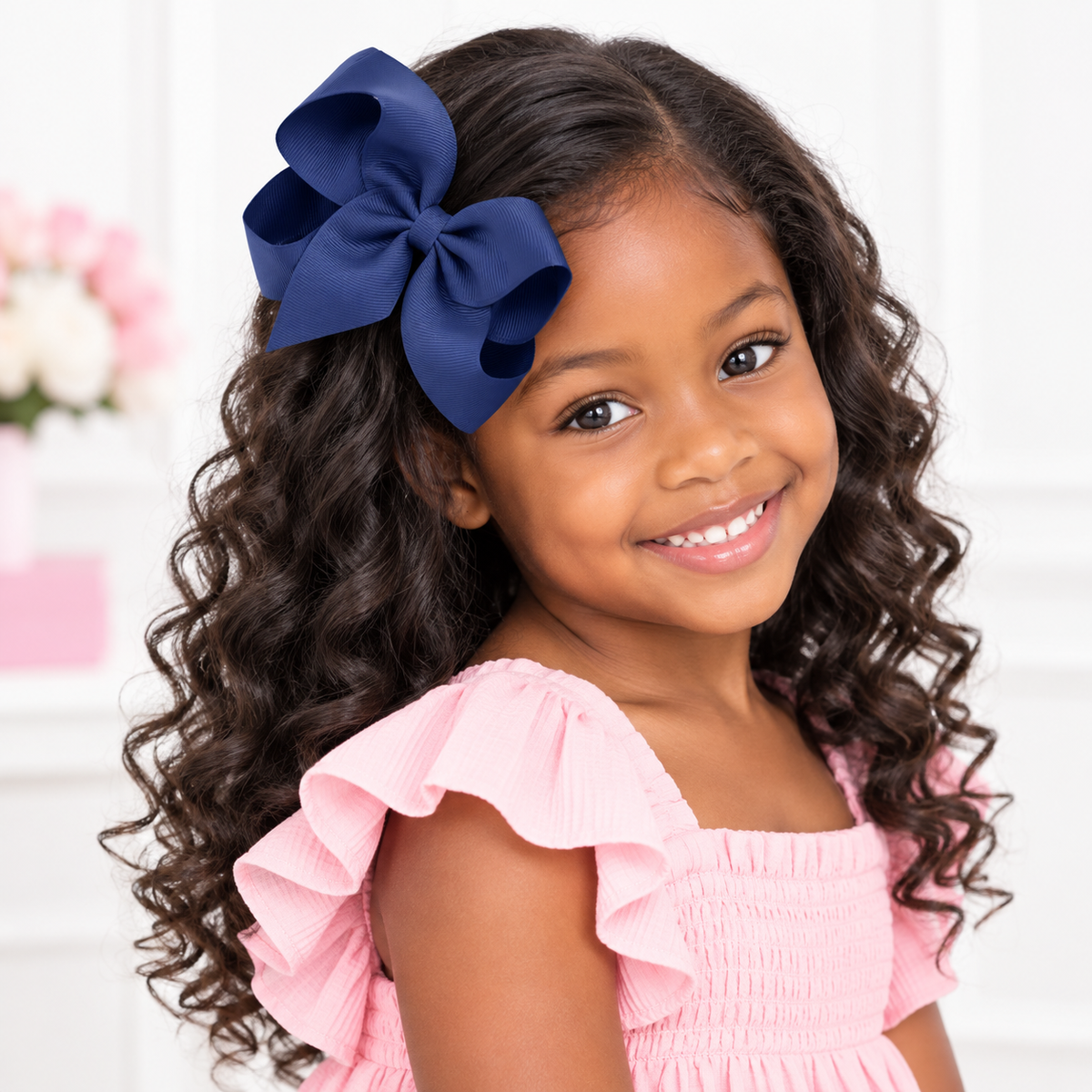 Molly’s Signature 6-Inch Big Bow Clips