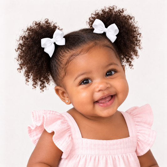 Molly’s Petite Signature Bow Clips