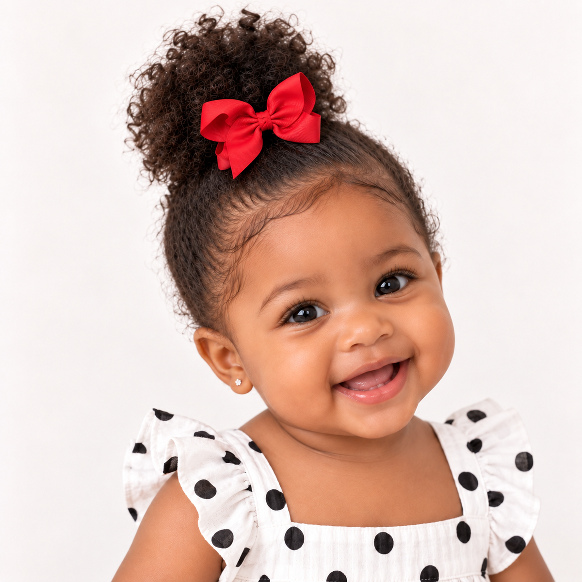 Molly’s Petite Signature Bow Clips