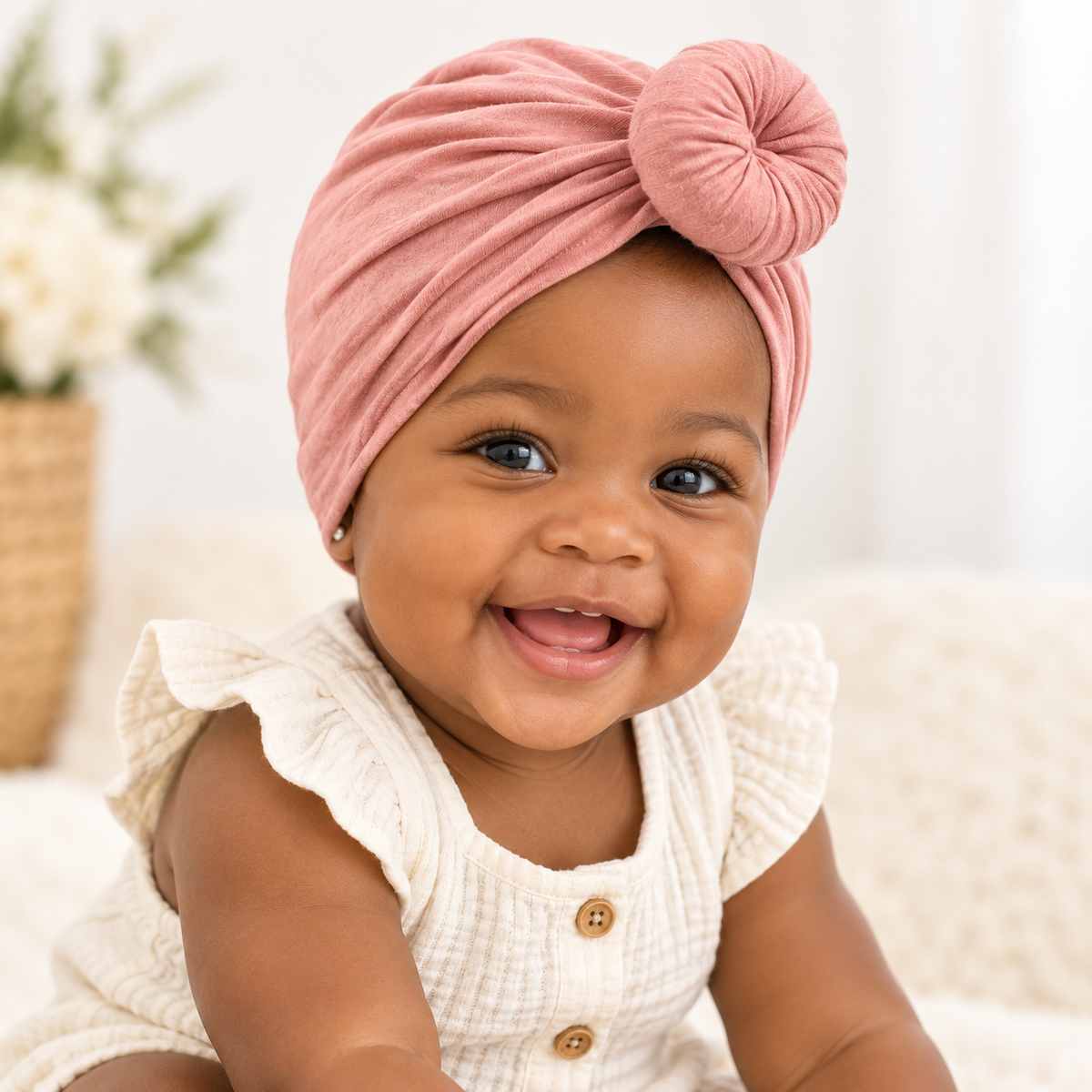 Molly’s Signature Knot Turban