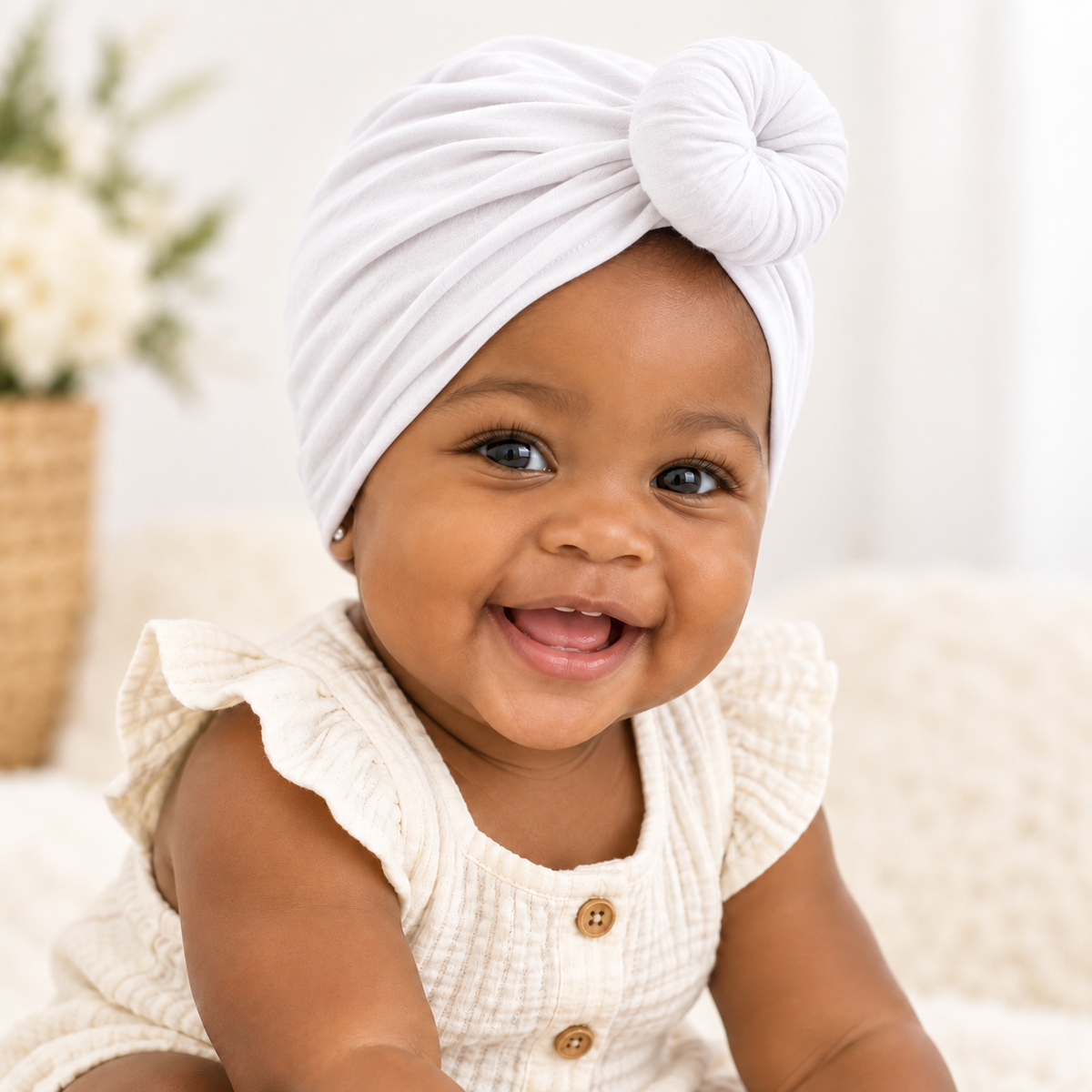 Molly’s Signature Knot Turban