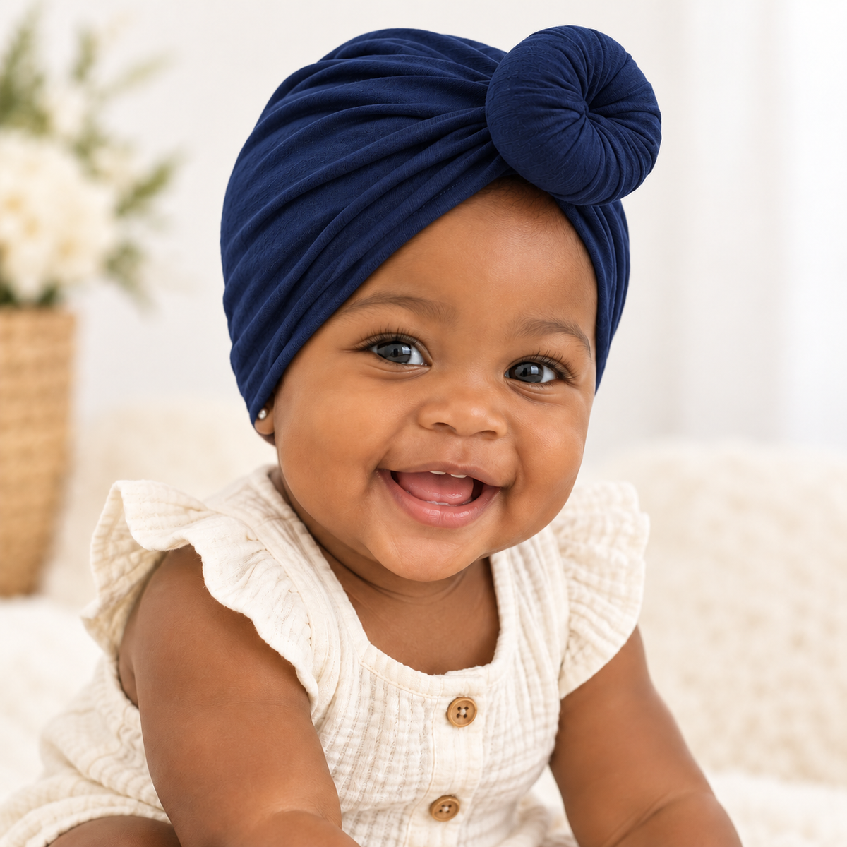 Molly’s Signature Knot Turban