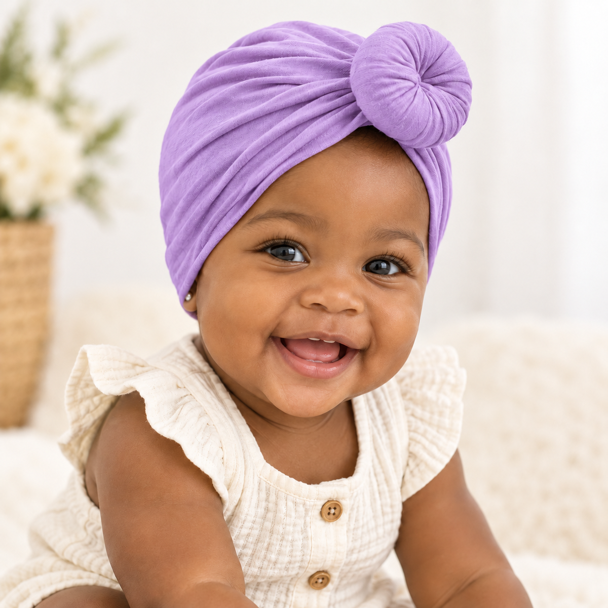 Molly’s Signature Knot Turban