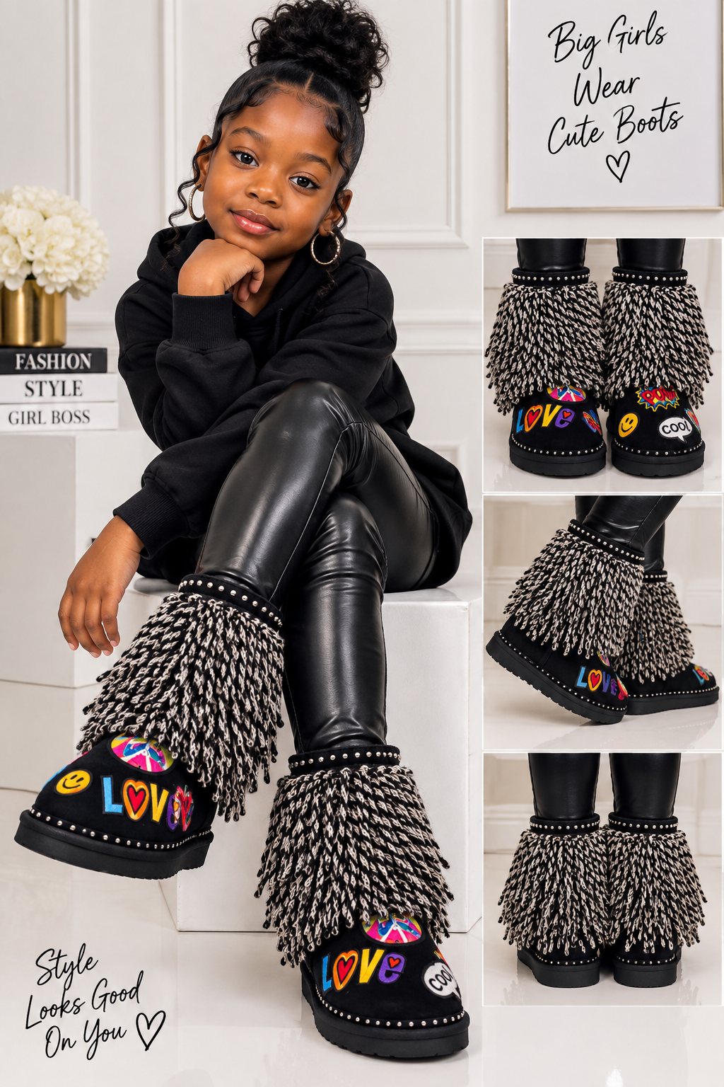 Wild child boots