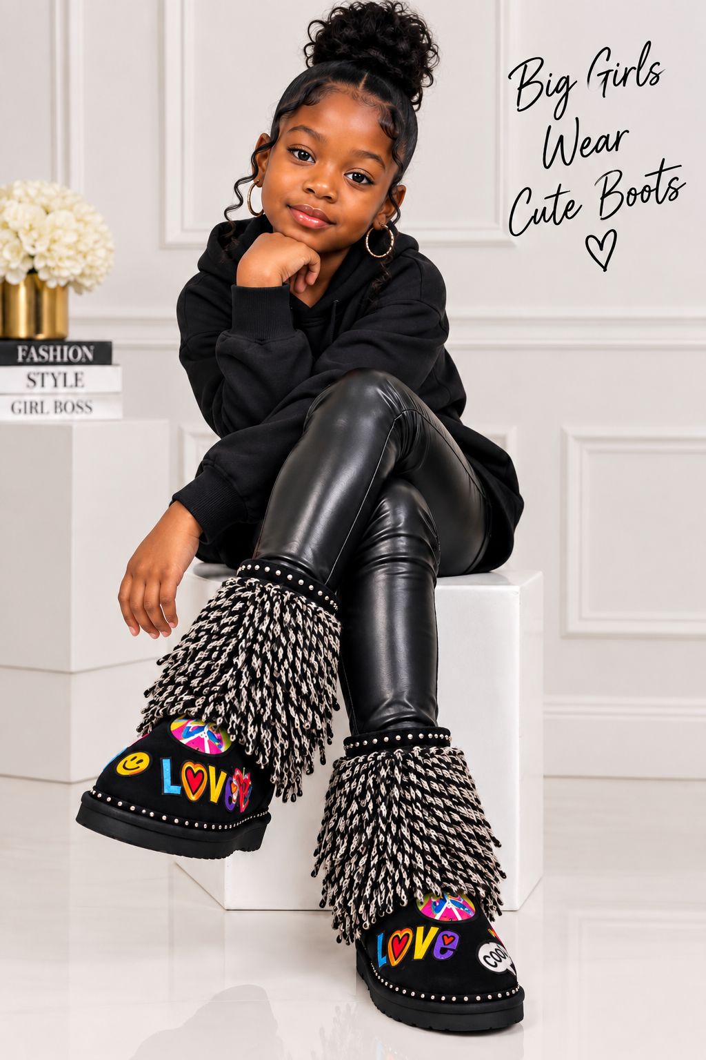 Wild child boots