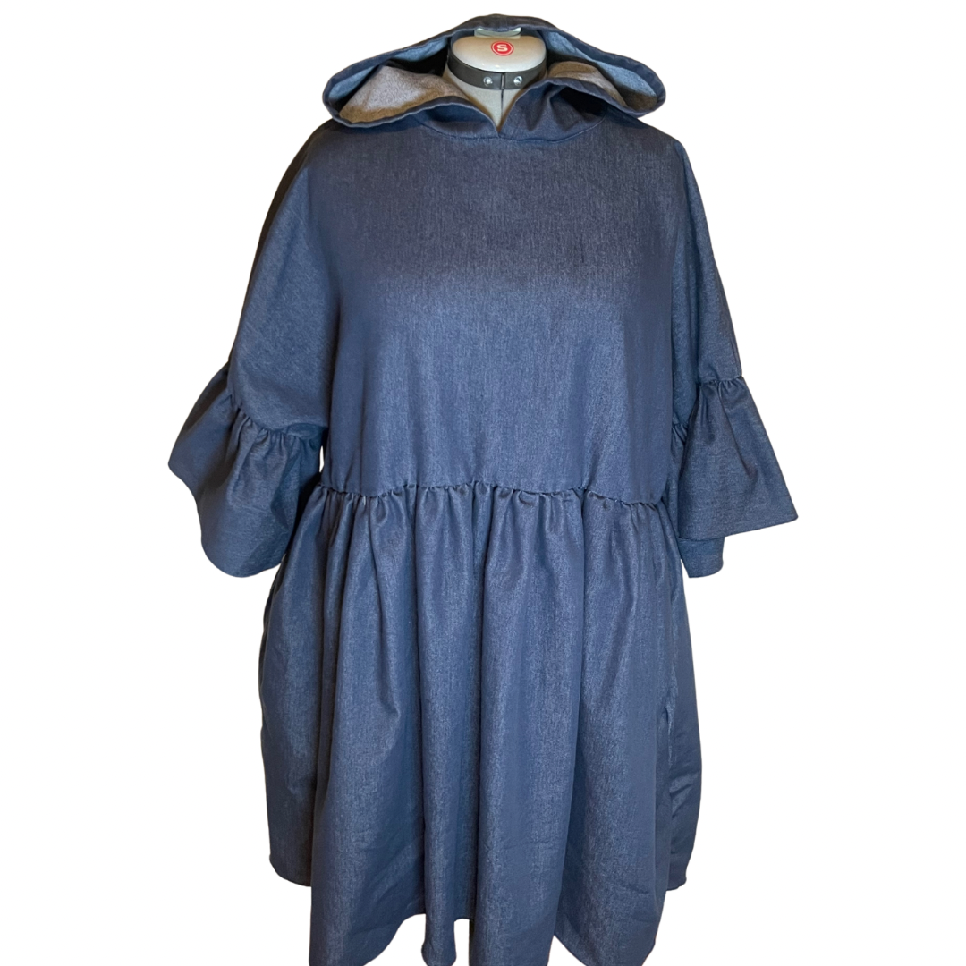 Denim tunic