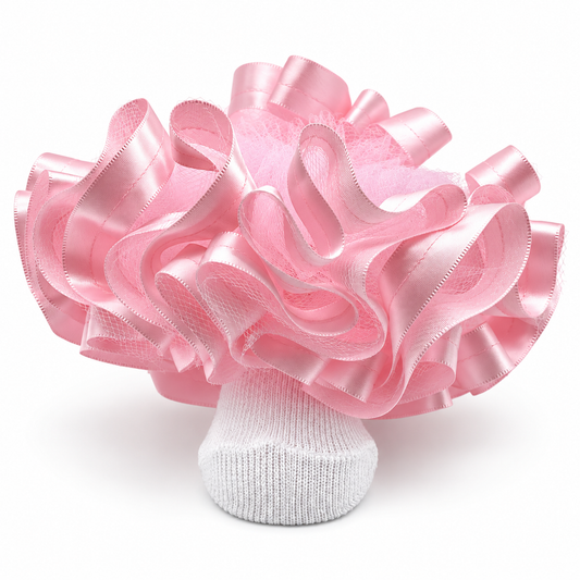 Light pink Ruffle Socks