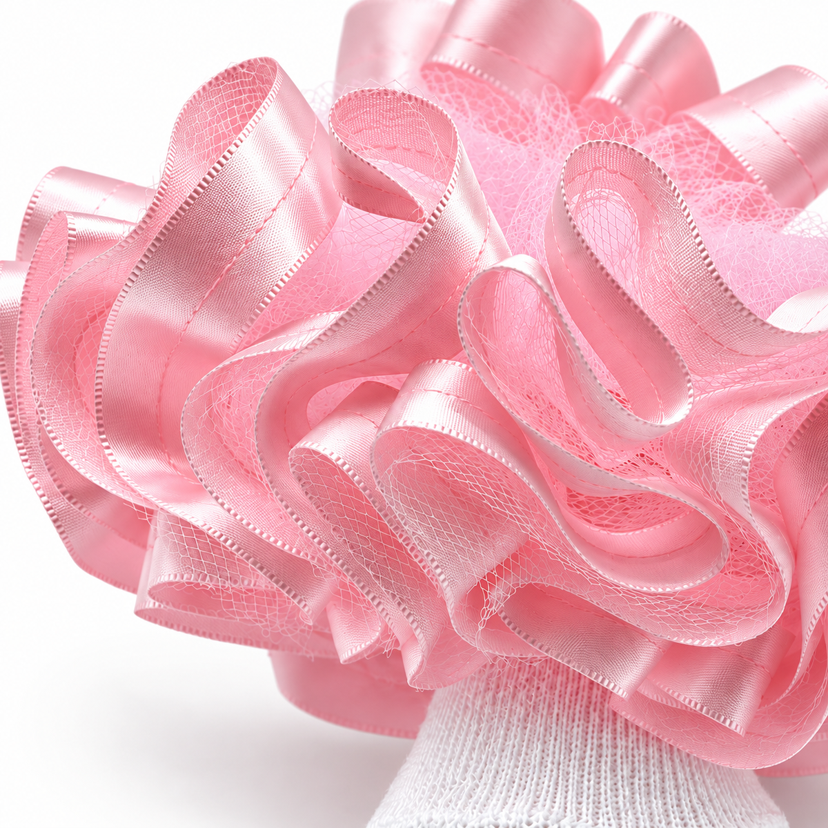 Light pink Ruffle Socks
