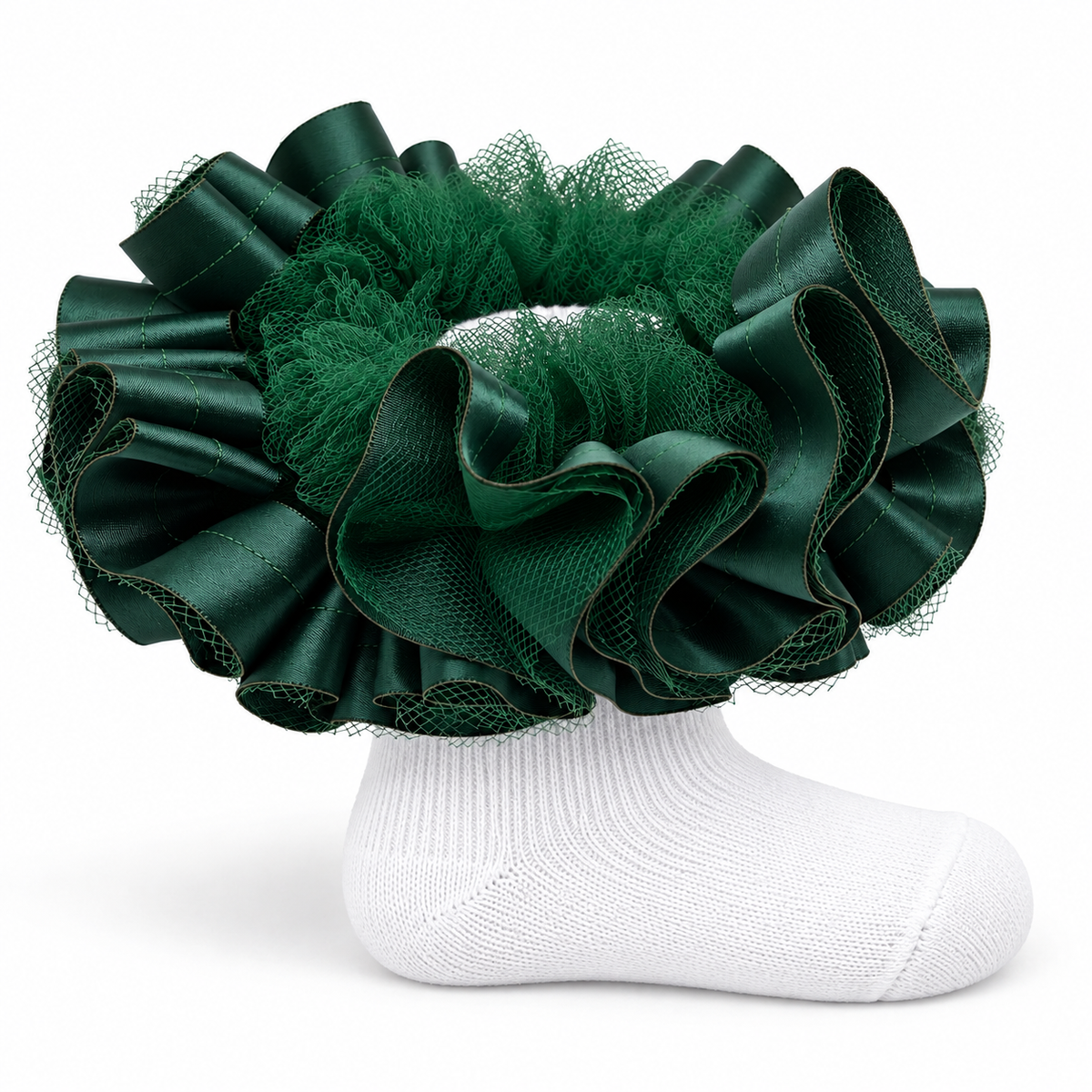 Hunter Ruffle Socks