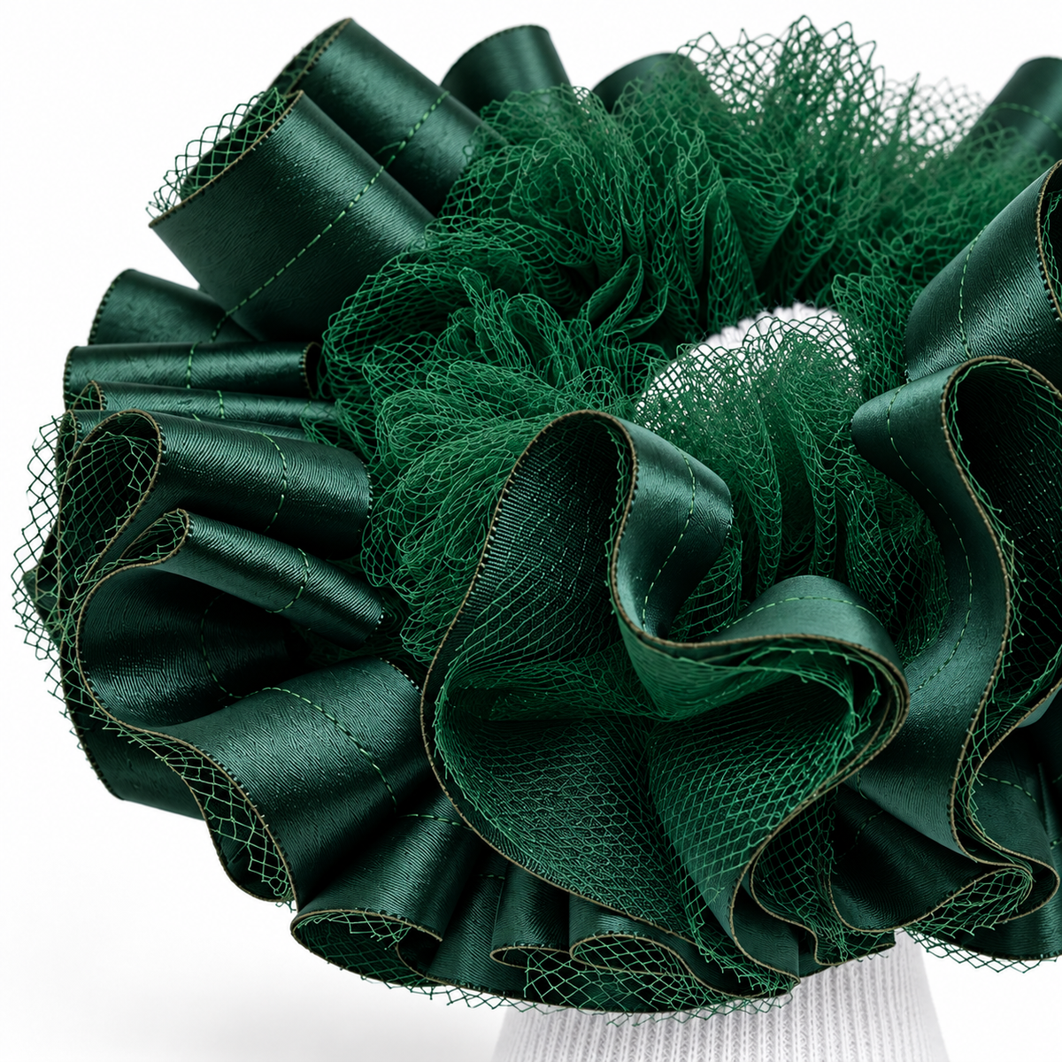 Hunter Ruffle Socks