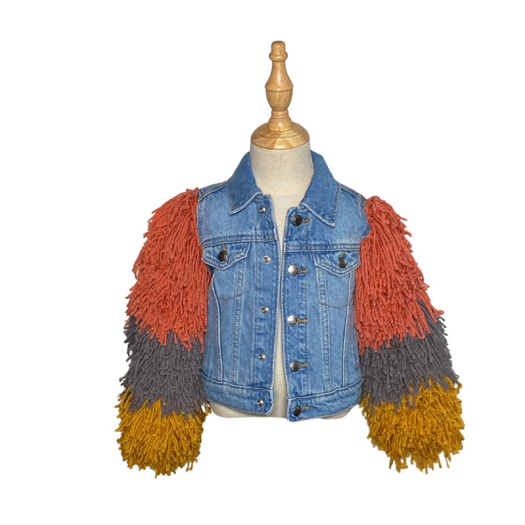 Miss Joy jean jacket