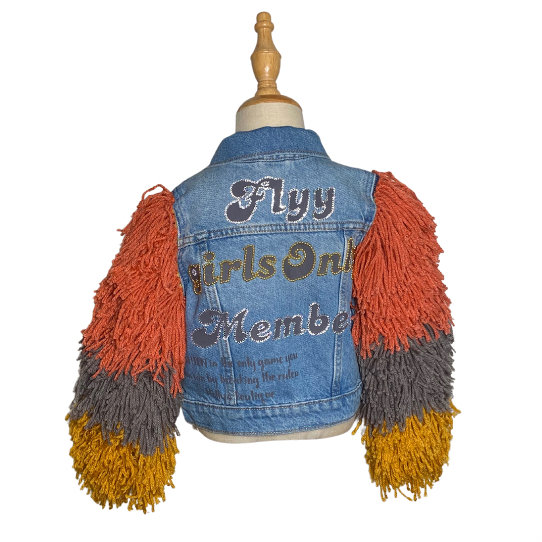 Miss Joy jean jacket