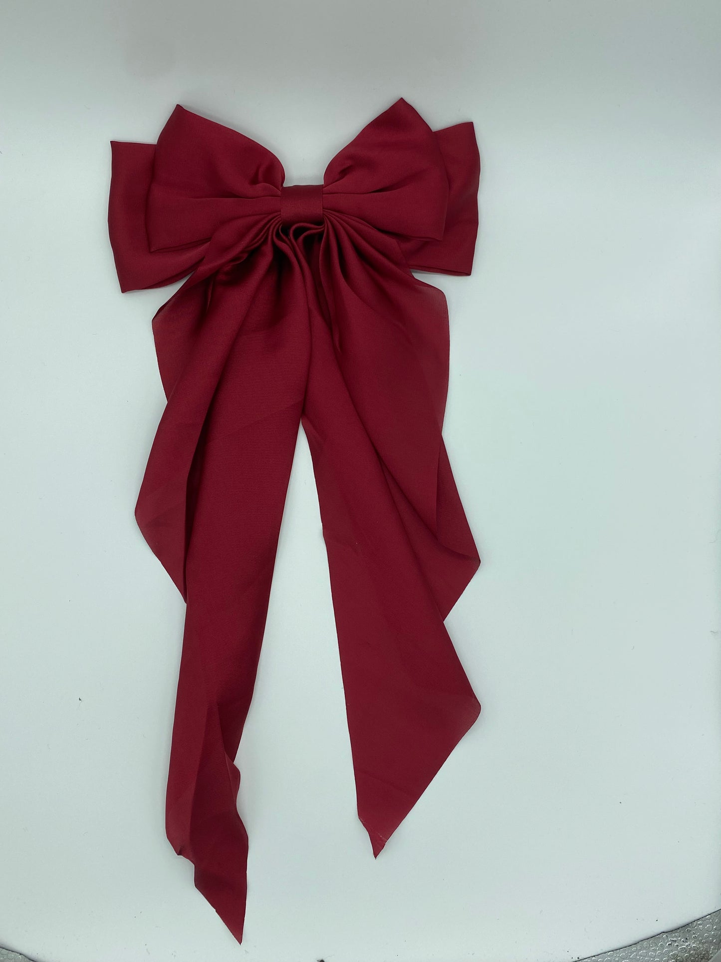 Princess Autumn hair bow clip