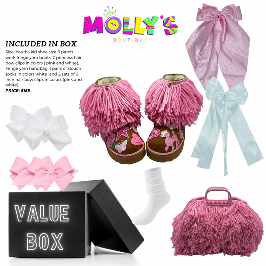 Sassy pink box