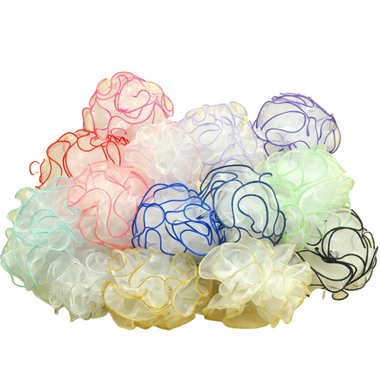 Organza Ruffle socks