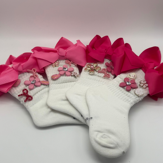 Girly junk socks