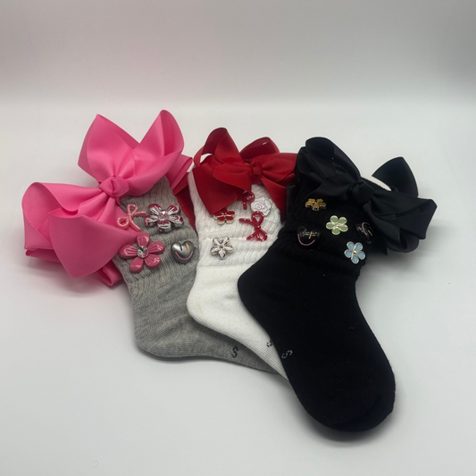 Fun time slouch socks