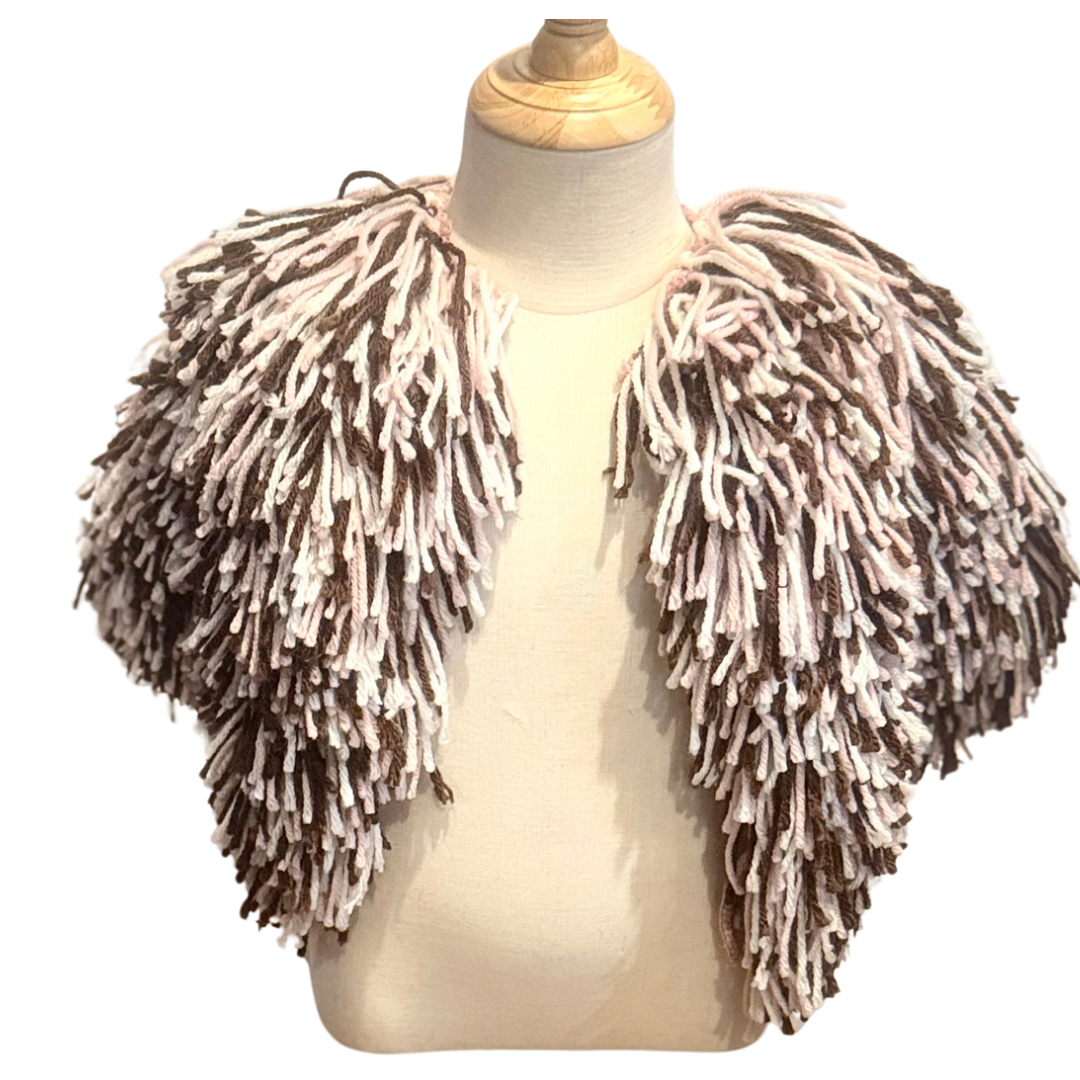 Neapolitan shaggy sweater