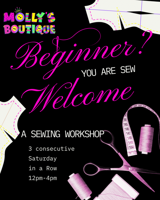 Adult Sewing Classes
