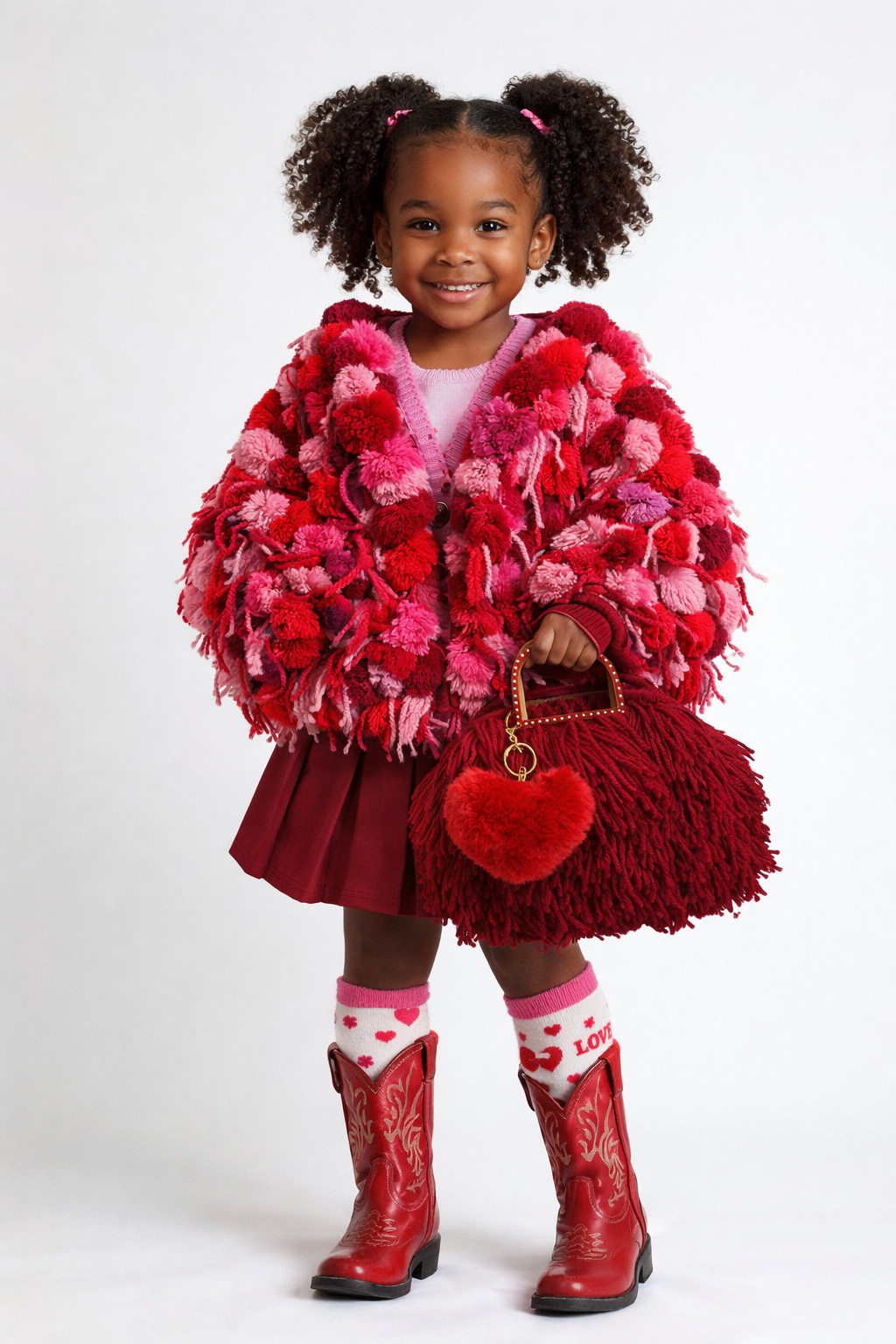 Love me down Pom Pom cardigan