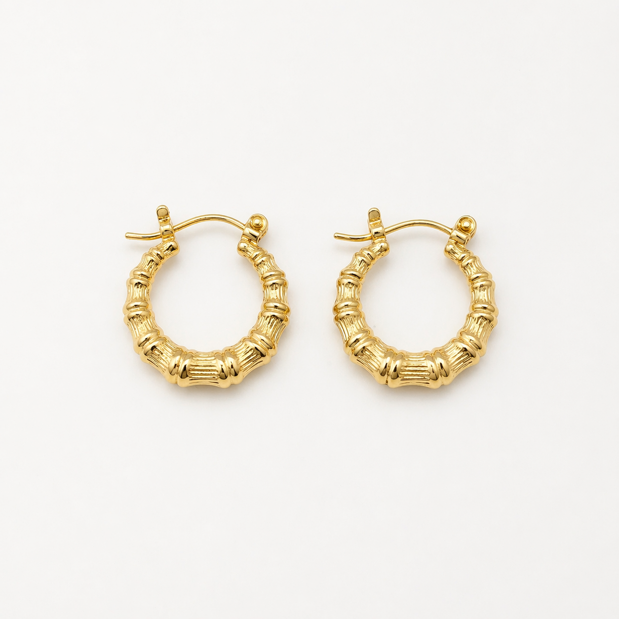 Baby bamboo earrings