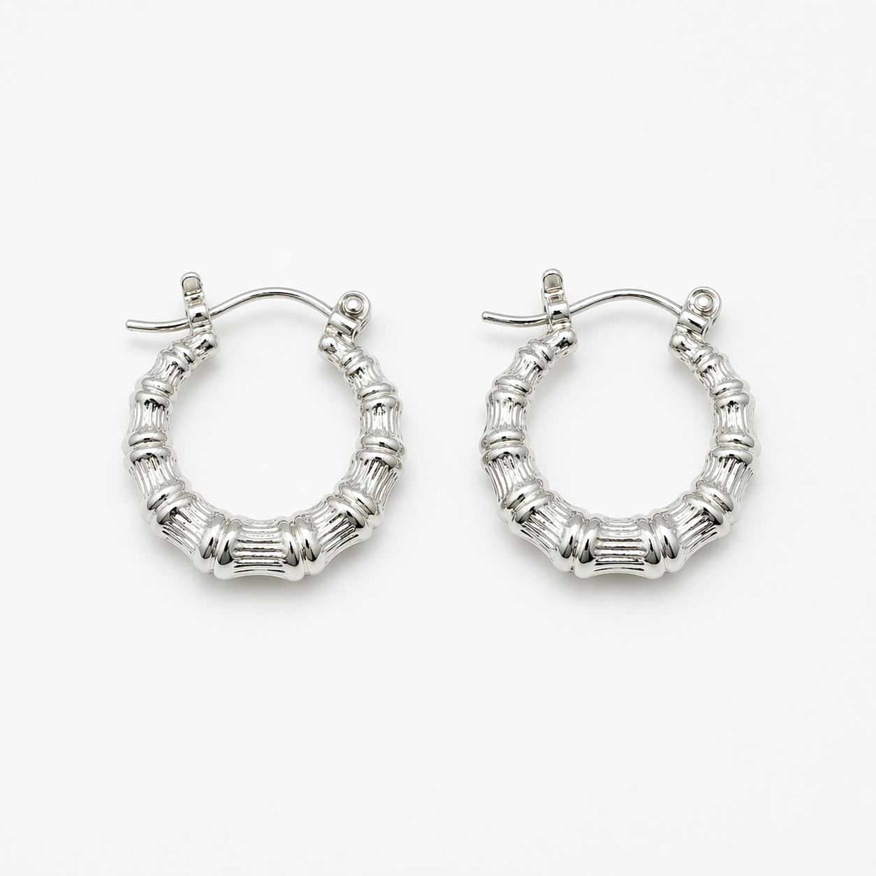 Baby bamboo earrings