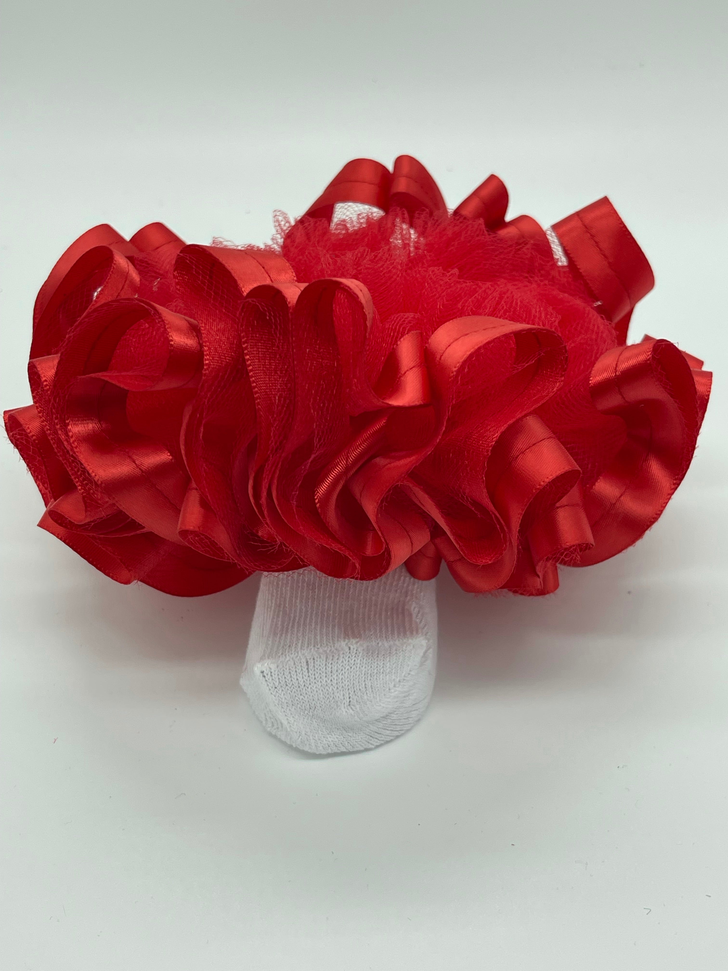 Red Ruffle Socks Red Ruffle Socks – molly's boutique